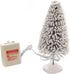 Department 56 Accessories for Village Collections Snow Laden Sisal Tree Lit Figurine, 8.25 Inch, Multicolor