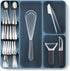 Joseph Joseph DrawerStore Kitchen Drawer Organizer Tray for Cutlery Utensils and Gadgets, One-size, Blue