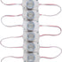 20PCS 12V LED Module with Lens for Light Box 2.0W 6500K White 160-200LM IP65 with Tape Adhesive Back