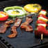 Heavy Duty BBQ Grilling Tools Set - Professional Grade 18" Long Stainless Steel 4-Piece Barbecue Grill Kit includes Over Sized Spatula, Fork, Tongs & BBQ Mat - Perfect BBQ Gift For Your BBQ Lover