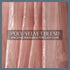 Elrene Home Fashions Korena Tie-Top Crushed Velvet Window Curtain Panel, Rustic-Chic Curtain Panel for Living Room or Bedroom, 50 Inches by 95 Inches, Blush, 1 Panel