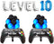 Video Game Balloons Level Up 10th Birthday Party Supplies, 18 Pieces (10th)