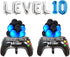Video Game Balloons Level Up 10th Birthday Party Supplies, 18 Pieces (10th)