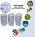 100% Cotton Gym Hand Towel -3 Pack for Exercise,Sport, Work Out, Sweat, Hiking ,spa, Basketball, Machine Washable White Perfect for Men and Women Super Absorbent Plus Bonus Gym Bag