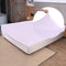 N&Y HOME King Size Fitted Sheet Only - 4-Way Stretch Jersey Knit, T-Shirt Feeling & Ultra Soft, Wrinkle Free, Non-Slip & Snug Fit for Mattress (Deep: 5"-13") - Pale Purple, King