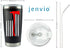 Firefighter Gifts for Men - 20 Ounce Stainless Steel Travel Tumbler/Mug with Lid for Coffee Cup| Thin Red Line Flag Design for Fireman | Fire Department | First Responder (20 Ounce) (Black, 20 Ounce)