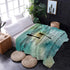 SODIKA Flannel Fleece Light Weight Luxurious Super Soft Cozy Fuzzy Throw Blanket for Couch Chair All Seasons,Love is A Nature Angel On Your Shoulder Ink Dtyle Dragonfly Painting 40"x50"