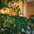 Haili 105ft 300 LED Christmas Tree Lights Outdoor Waterproof,Indoor Fairy Twinkle String Lights UL Certified 8 Modes for Christmas Decoration, Wedding, Party, Patio, Garden Warm White