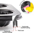Mini Bund Cake pan, 6-Cavity Fluted Tube Cake Pan Brownie Bowl Pan Small Round Cake Mold Shortcake Pan for Baking Bavarois Brownie Cupcake Pudding Canele