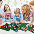 OurWarm DIY Felt Christmas Tree Set with Ornaments for Kids, Xmas Gifts, New Year Door Wall Hanging Decorations
