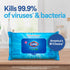 Clorox Disinfecting Wipes, Bleach Free Cleaning Wipes, Fresh Scent, Moisture Seal Lid, 75 Wipes, Pack of 3 (New Packaging)