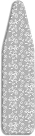 Whitmor Scorch Resistant Ironing Board Cover and Pad - Grey Swirl