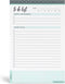 To Do List Notepad by ScribeTime Goods - Things To Do Notepad - Daily To Do List Planner - To Do Planner - Daily Planner Notepad - Made in the USA - Checklist Notepad - Task Pad - 6" x 9", 50 pages