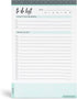 To Do List Notepad by ScribeTime Goods - Things To Do Notepad - Daily To Do List Planner - To Do Planner - Daily Planner Notepad - Made in the USA - Checklist Notepad - Task Pad - 6" x 9", 50 pages
