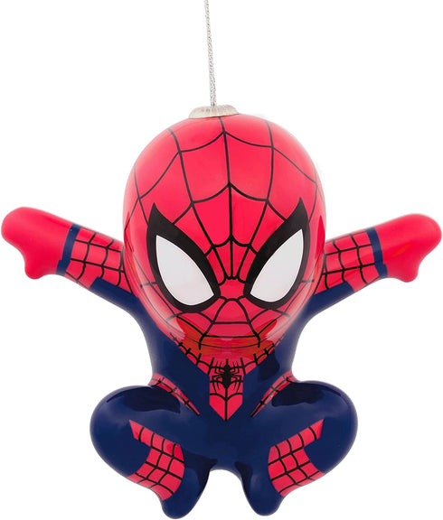 Hallmark Marvel Spider-Man Decoupage Christmas Ornament