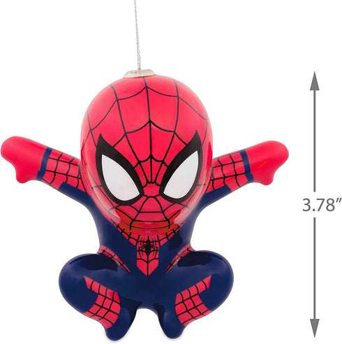 Hallmark Marvel Spider-Man Decoupage Christmas Ornament