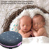 TIMIX White Noise Machine with Bluetooth Speaker 5.0 | Rechargeable Sound Machine for Sleeping Adults Baby | Night Light | Auto-Off Timer | Natural Sound for Home Outdoors Travel