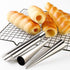 Cream Horn Molds Stainless Steel Cone Tubular Shaped Mold for Cannoli Tubes Croissant (cream cone)
