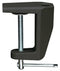 Luxo 60001BK A-Edge Mount Bracket for Horizontal Surface Mounting, Black