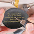 Unique Mom Gifts from Son or Daughter - I love you Mom For all the years, Thank you for loving me, Don't forget, You'll always be my rock - Rare Unique Engraved Stone Gifts for Mom in Thanksgiving
