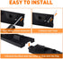 Garage Tool Organizer Wall Mount, 64 Inch Adjustable Storage System, Garden Tool Organizer for Garage Wall Organizer, Heavy Duty Tool Hangers for Garage Wall to Storage Rake, Broom and Yard Tool
