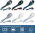 HOKELER Ceramic Asian Soup Spoons 5.6 inch Chinese Japanese Soup Spoon for Ramen Pho Miso Wonton, Set of 6 (6 Colors)