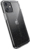Speck Products Gemshell Glitter iPhone 12 Mini Case, Clear/Clear with Gold Glitter, 137597-9221