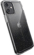 Speck Products Gemshell Glitter iPhone 12 Mini Case, Clear/Clear with Gold Glitter, 137597-9221