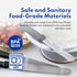 New Star Foodservice 38125 Straight Icing Spatula, 14-Inch Blade, 19-Inch Overall, Silver