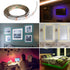 SUMAITEC Waterproof LED RGB Strip Lights with Battery Box, Multi-Color with Remote Control, Battery Powered, Length to Select: 50cm/ 1m/ 2m, for Home and Outdoor