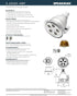 Speakman FS-1 Hotel Replacement Shower Filter for Pure and Clean Bathing Experience, Clear