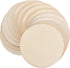 Boao 100 Packs 2 Inch Round Disc Unfinished Wood Circle Wood Pieces Wooden Cutouts Ornaments for Craft Supplies, Decoration, Laser Engraving Carving