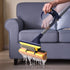 Yocada Sponge Mop Home Commercial Use Tile Floor Bathroom Garage Cleaning with Squeegee and Extendable Telescopic Long Handle 41-53 Inches Easily Dry Wringing