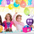 PCFING Electric Air Balloon Pump and Balloon Tying Tool in One, Portable Dual Nozzle Electric Balloon Blower Air Pump Balloons Inflator with Tying Tool on Pump for Decoration, Party and Save Time