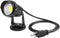 Lemonbest LED Landscape Up Down Light 5W White LED Decorative Spotlight Lamp 110V with Plug for Indoor Outdoor Yard Step Wall Lighting (Cool White) ?NO Spike )