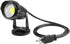 Lemonbest LED Landscape Up Down Light 5W White LED Decorative Spotlight Lamp 110V with Plug for Indoor Outdoor Yard Step Wall Lighting (Cool White) ?NO Spike )