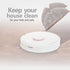 KEEPOW 12 Pcs Microfiber Mopping Cloth Compatible with Roborock S5, S5 Max, S6, S6 Pure, S6 MaxV, E4, E35, and E2 Mi Robot Vacuum Cleaner, Washable & Reusable