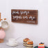 U/D Coffee Bar Decor,Home Accessories Signs,Farmhouse Kitchen Sign Coffee Station, Coffee Lovers Gifts,Coffee Wall Decor, Pour Some Sugar On Me Coffee, 12*5.5*0.8inch