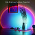 Rainbow Projection Lamp, GLPE Rainbow Light with USB Plug, 180 Degree Rotation Rainbow Projector Light, LED Night Light Projector Lamp for Living Room and Bedroom(Rainbow)