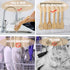 Wooden Spoons for Cooking Organic Bamboo Kitchen Utensils Set 8 Pcs Housewarming Gift New Apartment Essentials Slotted Serving Spoons Spatula Tong Tools for Nonstick Cookware with Holder