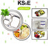 Korean Stainless Steel Divided Plates by KS&E, Kids Toddlers Babies Tray, BPA Free, Diet Food Control, Camping Dishes, Compact Serving Platter, Dinner Snack, 3 Compartment Plate Silver, Set of 2