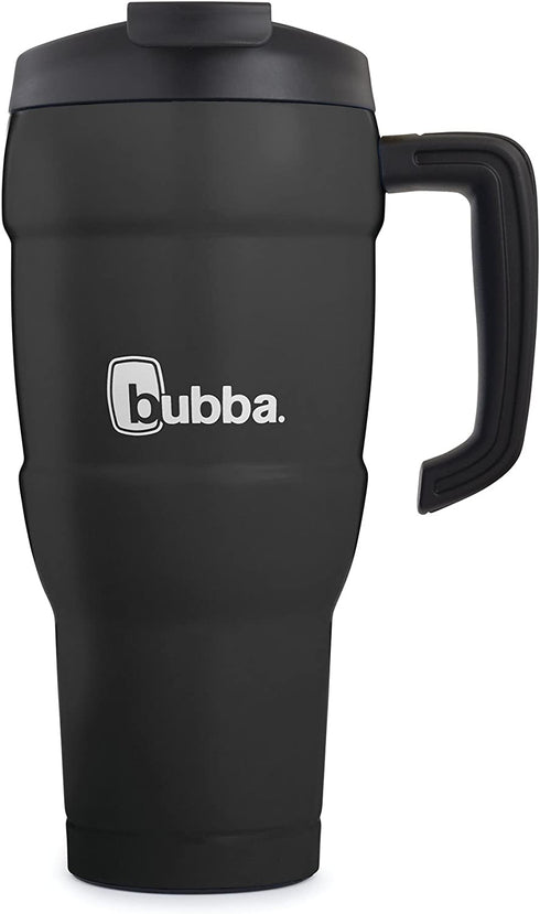 bubba Hero XL Vacuum-Insulated Stainless Steel Travel Mug, 30 oz., Licorice