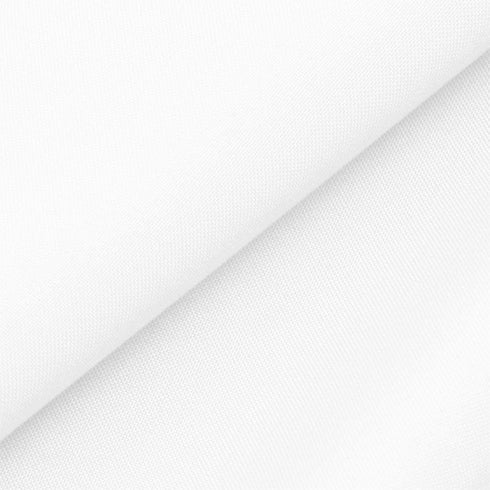 Hiasan White Round Tablecloth 70 Inch - Waterproof Stain Resistant Washable Fabric Table Cloth for Dining Room Kitchen Party