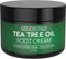 Tea Tree Oil Foot Cream - Instantly Hydrates and Moisturizes Cracked or Callused Feet - Rapid Relief Heel Cream - Natural Treatment Helps & Soothes Irritated Skin, Athletes Foot, Body Acne
