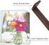 RLAVBL 8x10 Picture Frame Set of 2, Rustic Glass Photo Frames with Base for Tabletop Display