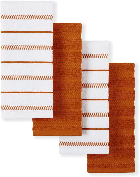 KitchenAid Albany Kitchen Towel Set, Honey