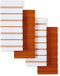 KitchenAid Albany Kitchen Towel Set, Honey