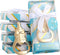 12 Pack Baby Shower Party Favors Botttle Opener for Guest,Baby Shower Souvenir Baby Shower Favors for Boy Bottle Opener for Birthday Keepsake Creative Party Decoration (Blue, 12)