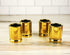 50 Caliber Bullet Shot Glasses Set - Set of 4 - Each holds 2 Ounces - Tactical Bullet Casings Shot Glasses by The Wine Savant