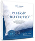 Cosy House Collection Luxury Bamboo Waterproof Zippered Pillow Protector - Premium Breathable & Noiseless Pillow Cover Encasement with Zipper - Stain Resistant - Set of 2 - King Size